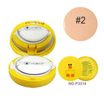 New Brand Cute Bases BB Cream Cosmetics Waterproof Natural Concealer Face Whitening BB Cushion Foundation Makeup