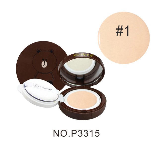 New Brand Cute Bases BB Cream Cosmetics Waterproof Natural Concealer Face Whitening BB Cushion Foundation Makeup