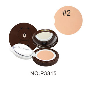 New Brand Cute Bases BB Cream Cosmetics Waterproof Natural Concealer Face Whitening BB Cushion Foundation Makeup