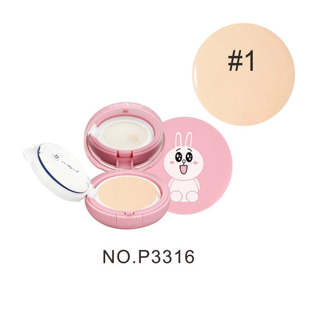 New Brand Cute Bases BB Cream Cosmetics Waterproof Natural Concealer Face Whitening BB Cushion Foundation Makeup