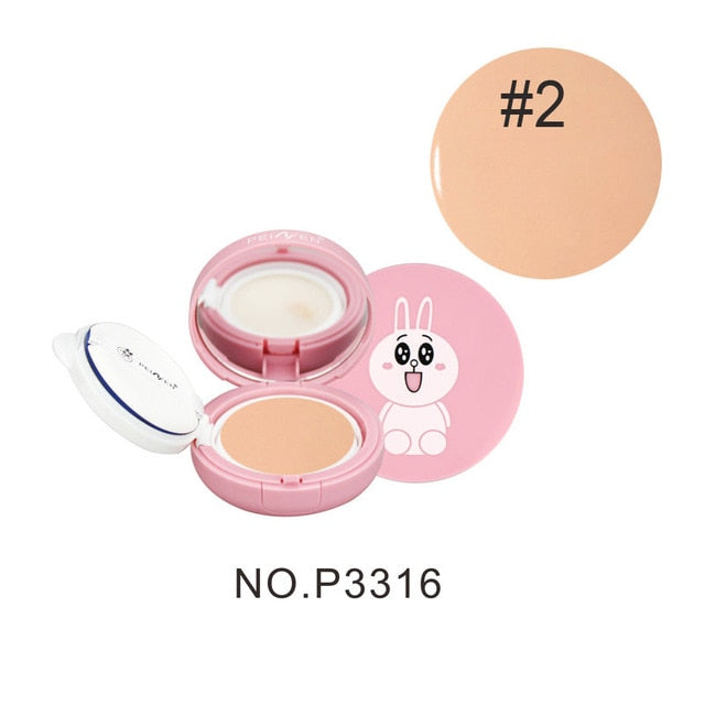 New Brand Cute Bases BB Cream Cosmetics Waterproof Natural Concealer Face Whitening BB Cushion Foundation Makeup