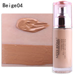 Professional Bases Make Up Liquid Foundation Long Lasting Brighten Dark Skin Contour Face Foundation MISS ROSE Makeup Cream