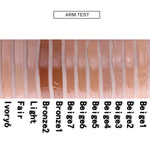 Professional Bases Make Up Liquid Foundation Long Lasting Brighten Dark Skin Contour Face Foundation MISS ROSE Makeup Cream