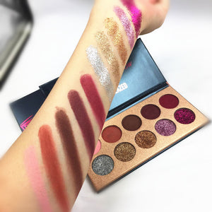 Eye Shadow Palette Waterproof