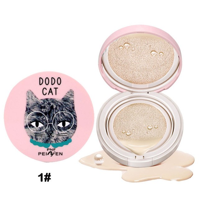 PNF Brand Hot Sale Bases BB Cream Make Up for Women Long Lasting Brighten Face Foundation Whitening Cream BB Cushion Makeup