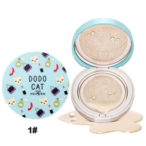 PNF Brand Hot Sale Bases BB Cream Make Up for Women Long Lasting Brighten Face Foundation Whitening Cream BB Cushion Makeup