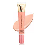 TLM Brand Dark Skin Shiny Highlight Cosmetics Waterproof Pigment Nude Gold Shimmer Face Contour Brighten Liquid Highlighters