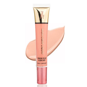 TLM Brand Dark Skin Shiny Highlight Cosmetics Waterproof Pigment Nude Gold Shimmer Face Contour Brighten Liquid Highlighters