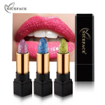 niceface Brand Magic Temperature Change Color Lip Stick Waterproof Long Lasting Moisturizer Shiny Glitter Lipstick Cosmetic