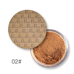 2018 New pudaier Brand Oil Control Powder Makeup Long Lasting Bronzer Matte Mineral Dark Skin Contour Loose Face Powder