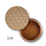 2018 New pudaier Brand Oil Control Powder Makeup Long Lasting Bronzer Matte Mineral Dark Skin Contour Loose Face Powder
