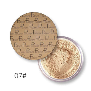 2018 New pudaier Brand Oil Control Powder Makeup Long Lasting Bronzer Matte Mineral Dark Skin Contour Loose Face Powder