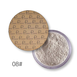 2018 New pudaier Brand Oil Control Powder Makeup Long Lasting Bronzer Matte Mineral Dark Skin Contour Loose Face Powder