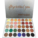 35 Color Eye Makeup Jacly Hill Eyeshadow Palette Shades Shimmer Matte Eye Shadow Pallete Cosmetics