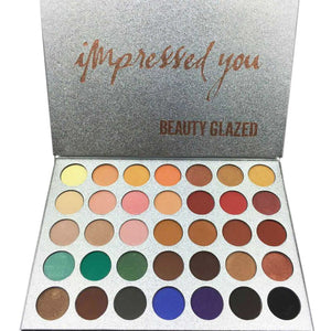 35 Color Eye Makeup Jacly Hill Eyeshadow Palette Shades Shimmer Matte Eye Shadow Pallete Cosmetics