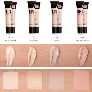 New Makeup Mineral Concealer Face Contouring Makeup Waterproof Whitening Big Cover Focallure Brand Face Liquid Concealer
