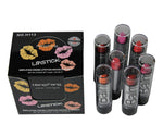 2018 New Fashion Lip stick Makeup Waterproof Long Lasting Pigments Sexy Red Baby Pink Black Lot Lipstick Girls Cheap Makeup
