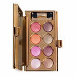 2018 New Shimmer Eye Shadow Brand Palette Waterproof Long Lasting 8 Color Pigmented Warm Glitter Eyeshadow Palette Luxury Makeup