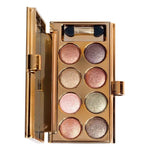 2018 New Shimmer Eye Shadow Brand Palette Waterproof Long Lasting 8 Color Pigmented Warm Glitter Eyeshadow Palette Luxury Makeup