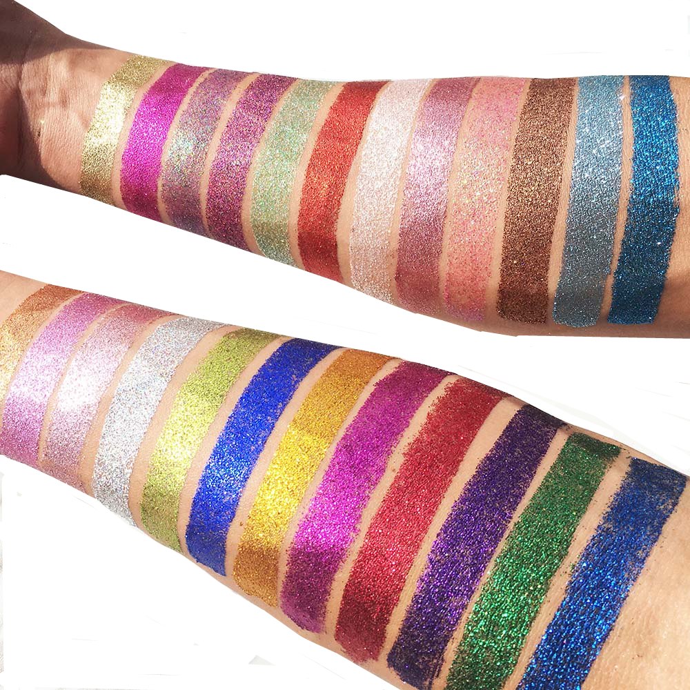 Glitter Eyeshadow Palette 24 Colors Diamond