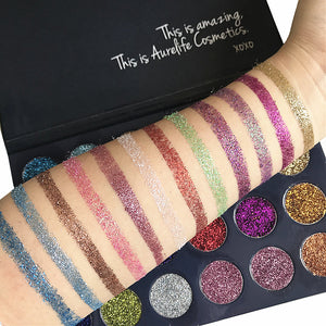 Glitter Eyeshadow Palette 24 Colors Diamond