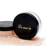 Professional Face Base Cosmetics Waterproof Whitening Minerals Oil Control Transparent Loose Powder Face Makeup