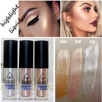 Gold Highlighter Liquid Cosmetic Face