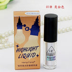 Gold Highlighter Liquid Cosmetic Face