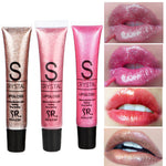 Brand Makeup Crystal Liquid Lip Gloss Cosmetics Long Lasting Lipstick Moisturizer Shining Diamond Shimmer Glitter Lip Gloss