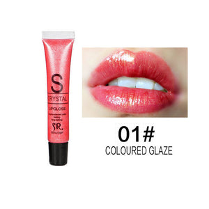 Brand Makeup Crystal Liquid Lip Gloss Cosmetics Long Lasting Lipstick Moisturizer Shining Diamond Shimmer Glitter Lip Gloss
