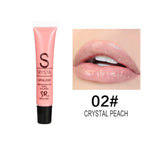 Brand Makeup Crystal Liquid Lip Gloss Cosmetics Long Lasting Lipstick Moisturizer Shining Diamond Shimmer Glitter Lip Gloss