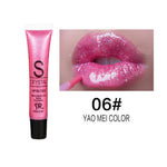Brand Makeup Crystal Liquid Lip Gloss Cosmetics Long Lasting Lipstick Moisturizer Shining Diamond Shimmer Glitter Lip Gloss