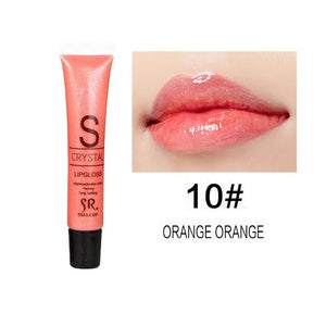 Brand Makeup Crystal Liquid Lip Gloss Cosmetics Long Lasting Lipstick Moisturizer Shining Diamond Shimmer Glitter Lip Gloss
