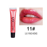 Brand Makeup Crystal Liquid Lip Gloss Cosmetics Long Lasting Lipstick Moisturizer Shining Diamond Shimmer Glitter Lip Gloss