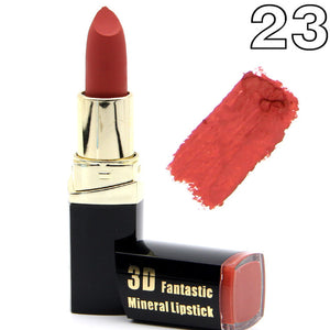2018 New Matte Lipstick Lot Cosmetic Waterproof Long Lasting Pigment Velvet Miss Rose Brand Sexy Lip Matte Nude Lipstick Kits