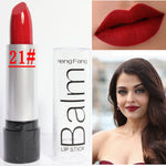 2018 New Fashion Lip stick Makeup Waterproof Long Lasting Pigments Sexy Red Baby Pink Black Lot Lipstick Girls Cheap Makeup