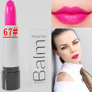 2018 New Fashion Lip stick Makeup Waterproof Long Lasting Pigments Sexy Red Baby Pink Black Lot Lipstick Girls Cheap Makeup