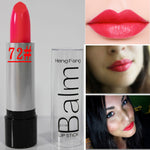 2018 New Fashion Lip stick Makeup Waterproof Long Lasting Pigments Sexy Red Baby Pink Black Lot Lipstick Girls Cheap Makeup
