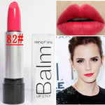 2018 New Fashion Lip stick Makeup Waterproof Long Lasting Pigments Sexy Red Baby Pink Black Lot Lipstick Girls Cheap Makeup