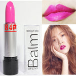 2018 New Fashion Lip stick Makeup Waterproof Long Lasting Pigments Sexy Red Baby Pink Black Lot Lipstick Girls Cheap Makeup