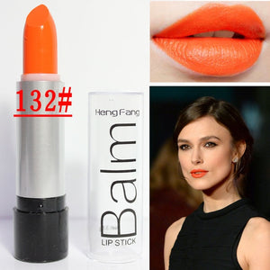 2018 New Fashion Lip stick Makeup Waterproof Long Lasting Pigments Sexy Red Baby Pink Black Lot Lipstick Girls Cheap Makeup