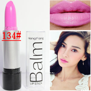 2018 New Fashion Lip stick Makeup Waterproof Long Lasting Pigments Sexy Red Baby Pink Black Lot Lipstick Girls Cheap Makeup