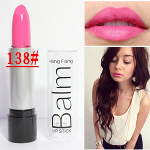2018 New Fashion Lip stick Makeup Waterproof Long Lasting Pigments Sexy Red Baby Pink Black Lot Lipstick Girls Cheap Makeup