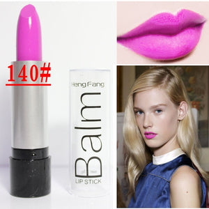 2018 New Fashion Lip stick Makeup Waterproof Long Lasting Pigments Sexy Red Baby Pink Black Lot Lipstick Girls Cheap Makeup