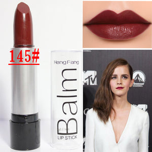 2018 New Fashion Lip stick Makeup Waterproof Long Lasting Pigments Sexy Red Baby Pink Black Lot Lipstick Girls Cheap Makeup