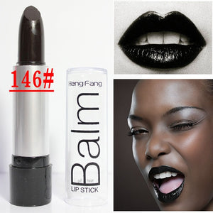 2018 New Fashion Lip stick Makeup Waterproof Long Lasting Pigments Sexy Red Baby Pink Black Lot Lipstick Girls Cheap Makeup