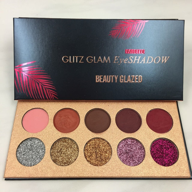 Eye Shadow Palette Waterproof