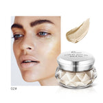 3D Contour Face Glowing Metallic Highlighter Glitter Bronzer Powder Pigment Cream Festival Makeup Cosmetics Highlighter Palette
